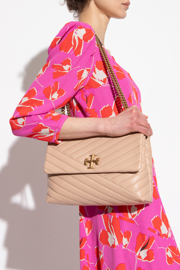 Tory Burch sold Quilted Crossbody Bag in Pink